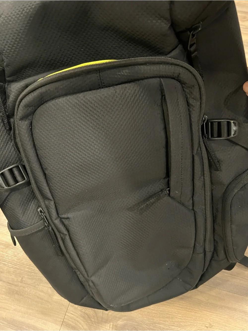 lululemon athletica Black Technical Travel Backpack. Really Nice!